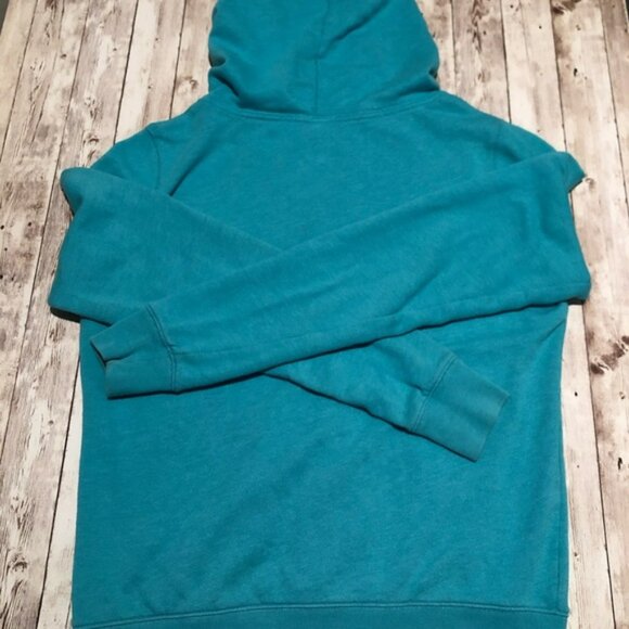 Victoria’s Secret Turquoise Medium Zip Hoodie - Picture 4 of 4